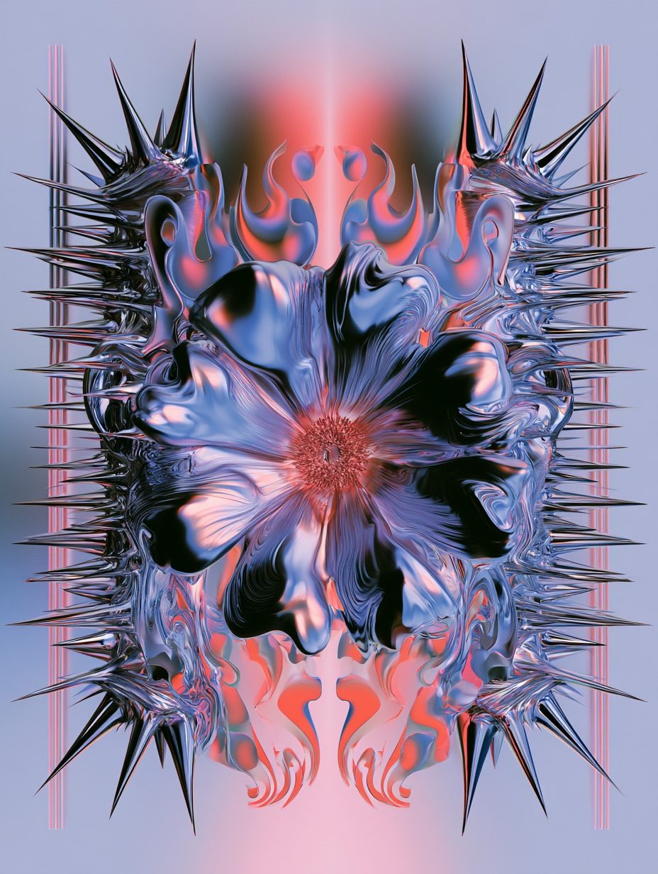 Acid graphic aesthetic — image 3