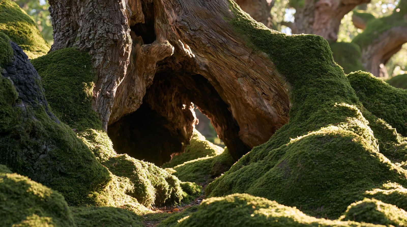 ancient hollowed trunks — image 2
