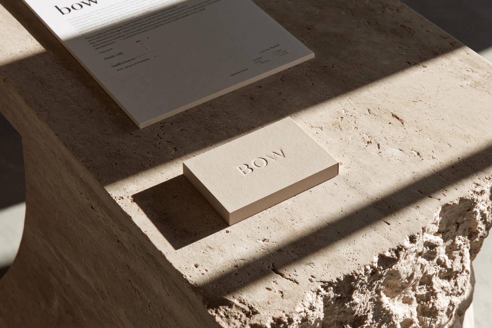brand identity mockup — image 2