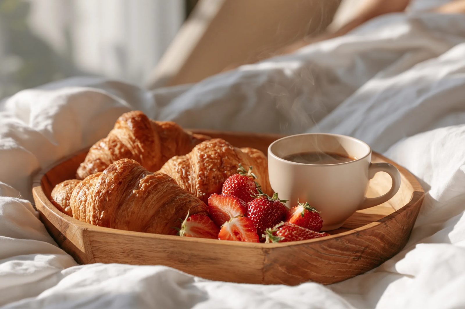 breakfast in bed — image 2