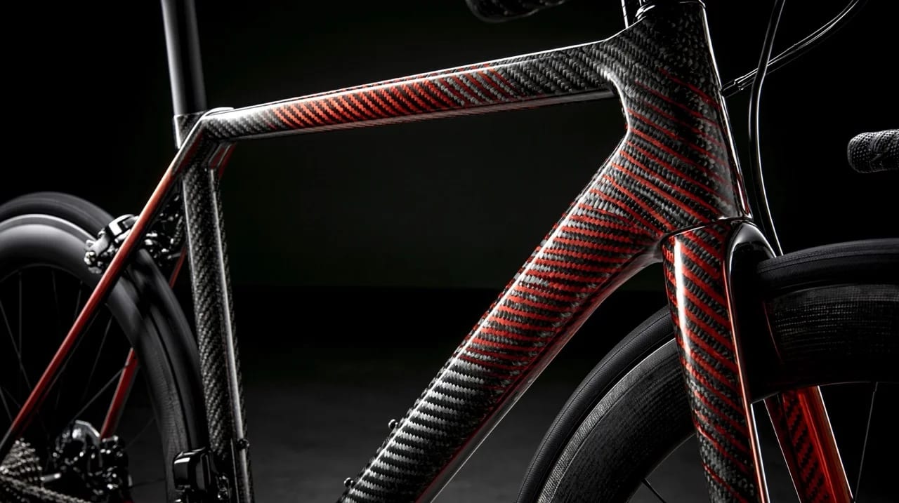 carbon fiber weave — image 2