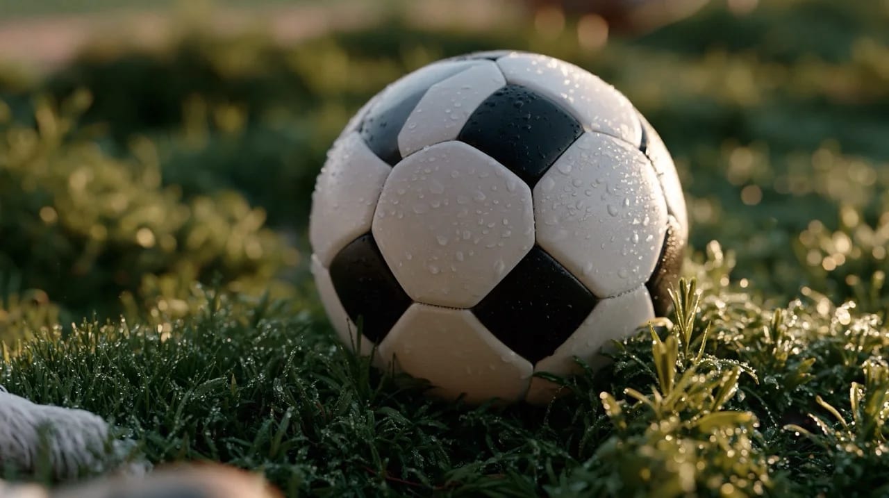 classic hexagon soccer ball — image 2