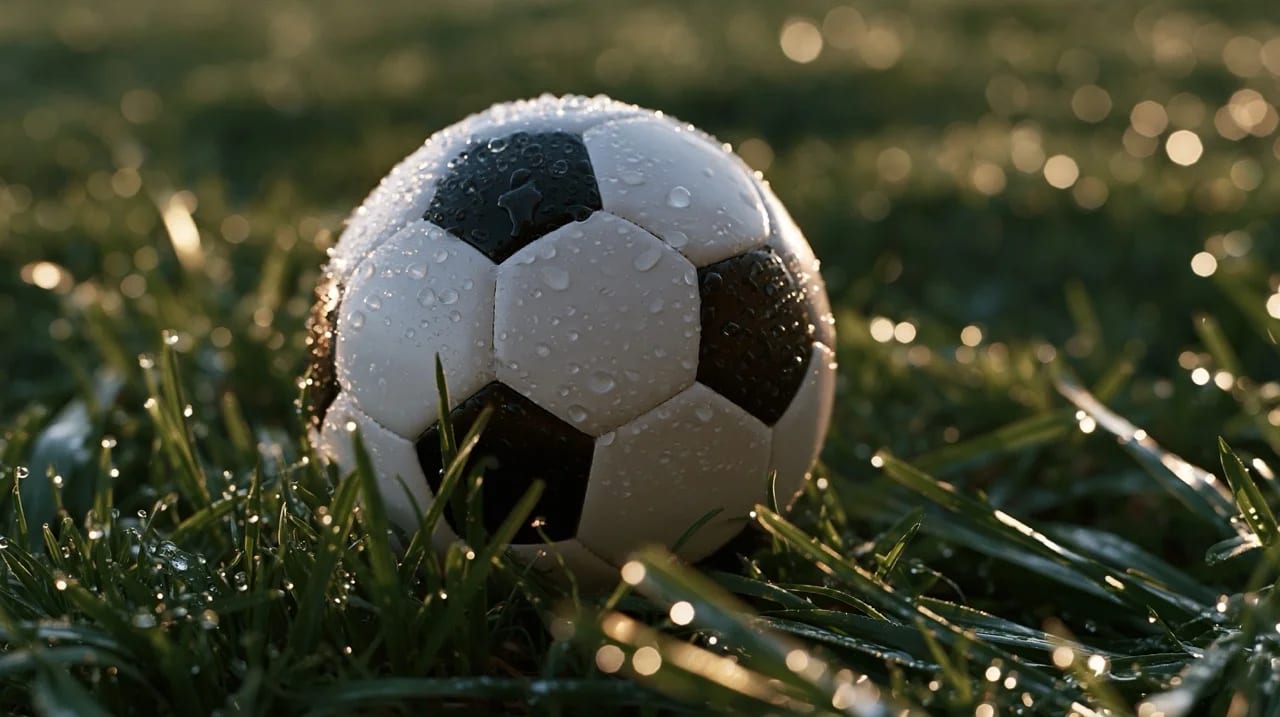 classic hexagon soccer ball — image 3