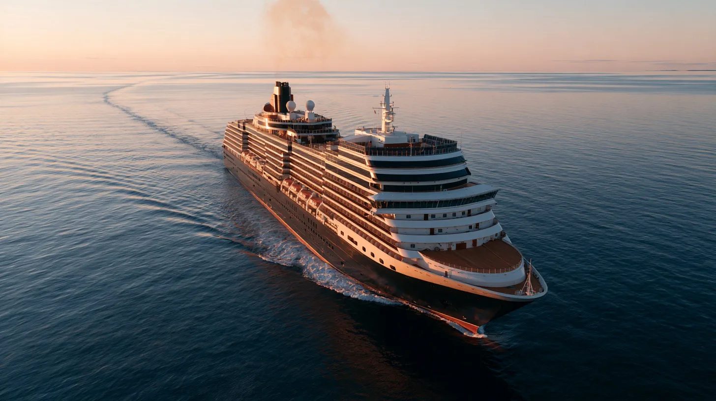 classic ocean liner — image 4