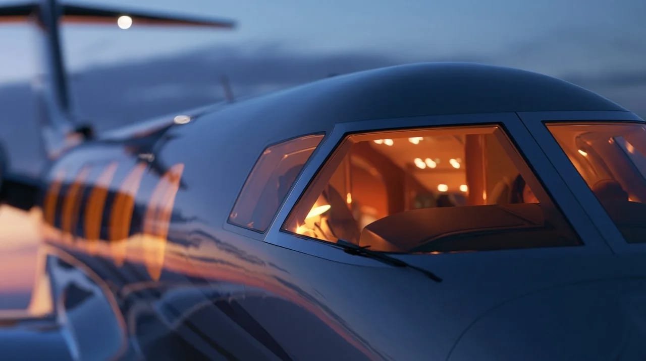 cockpit glow — image 3