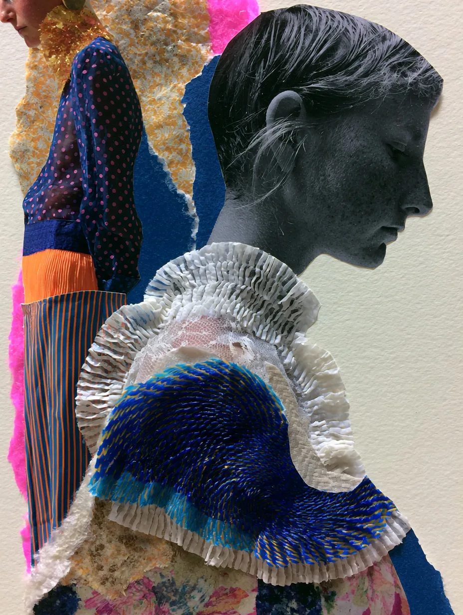 collage --ar 3:4 --raw --profile 9gfqdl1