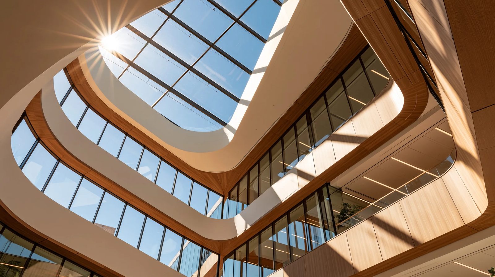corporate atrium architecture — image 2