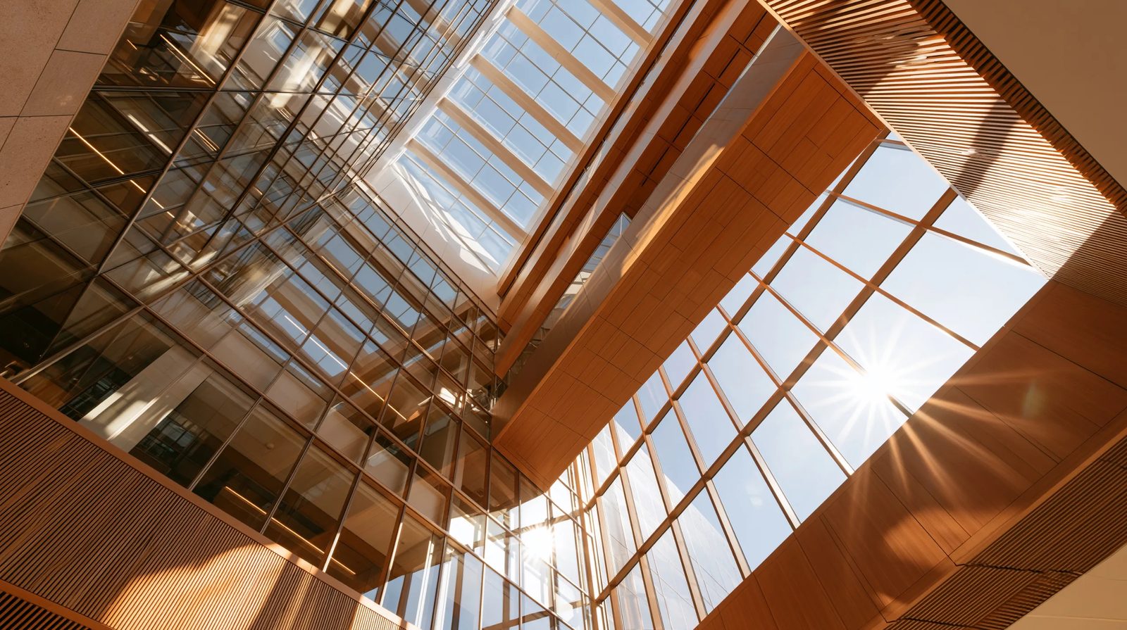 corporate atrium architecture — image 3