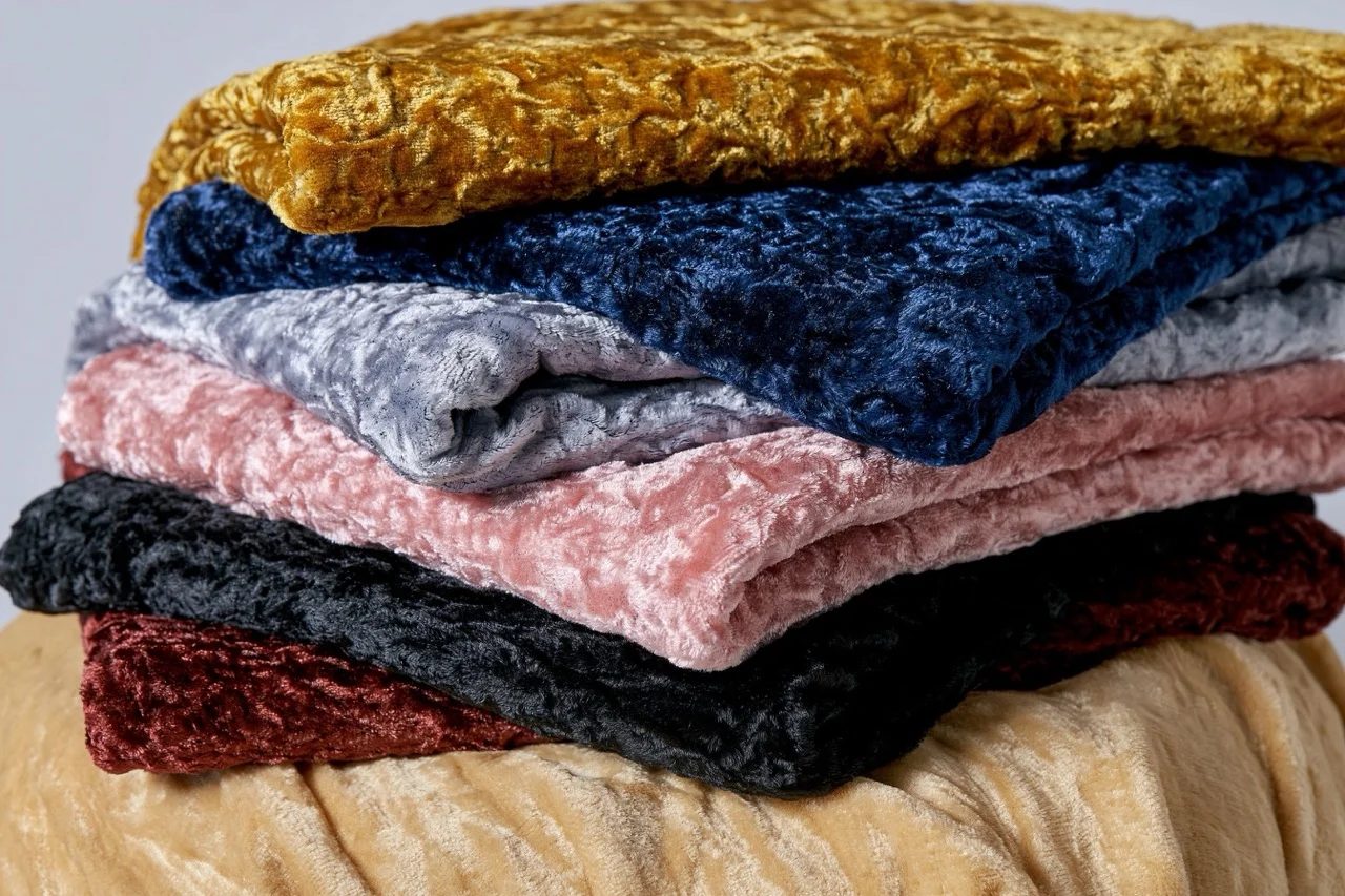 crushed velvet