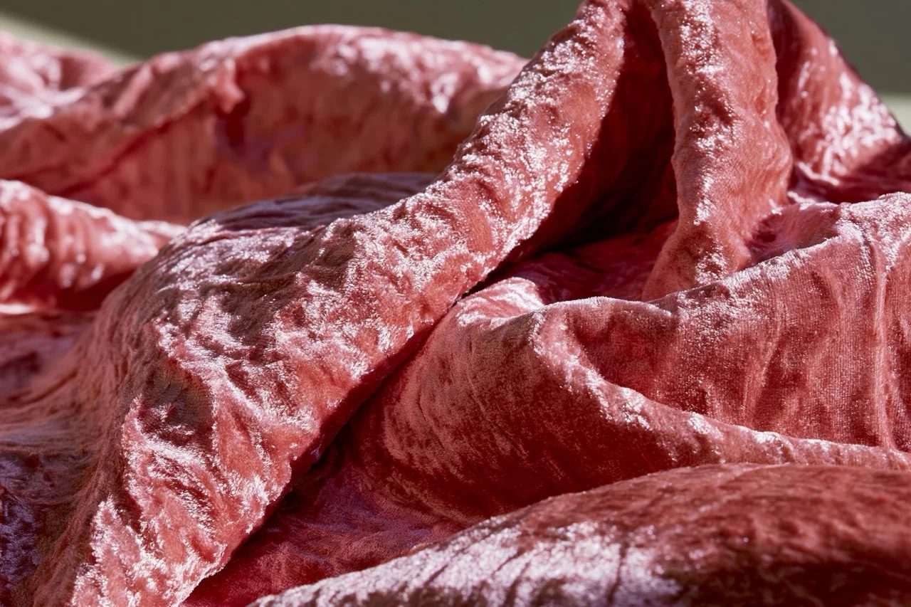 crushed velvet