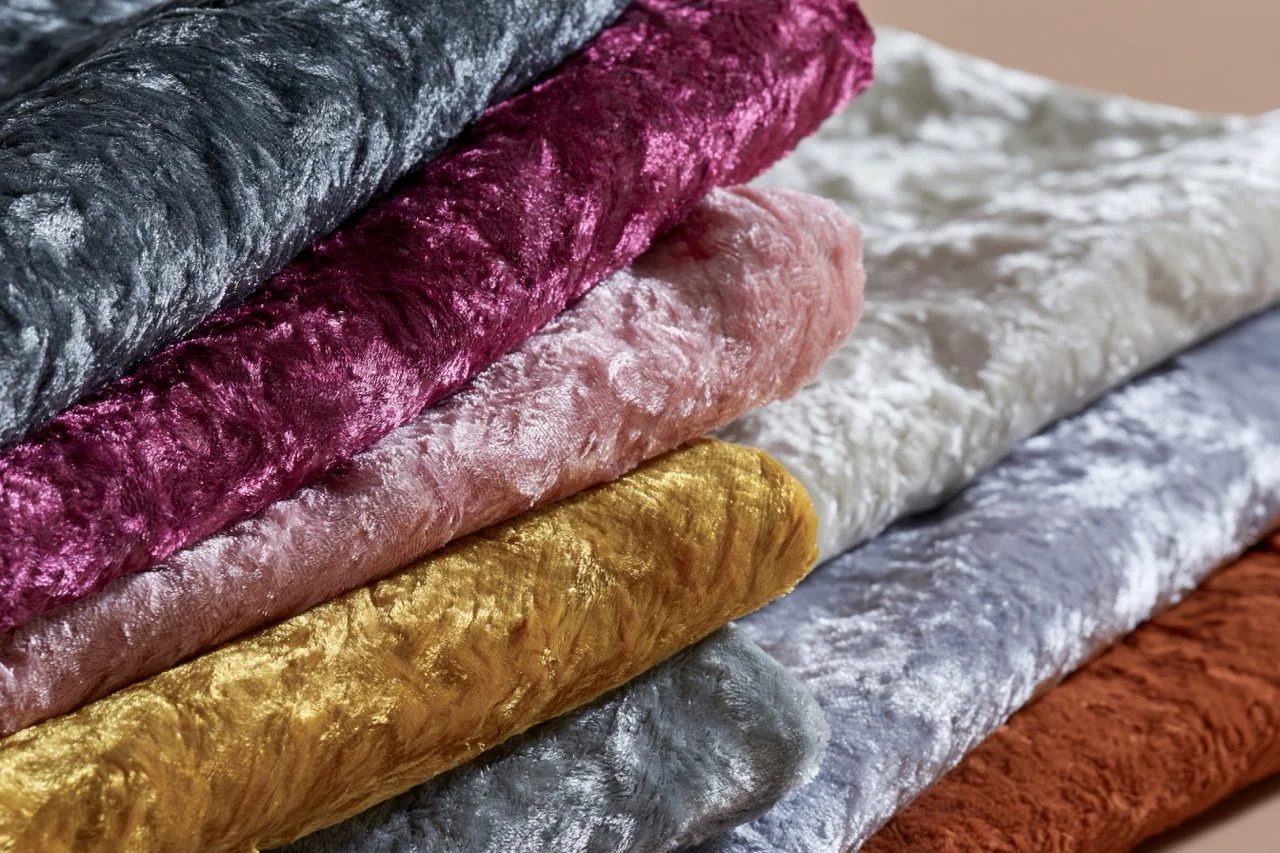 crushed velvet