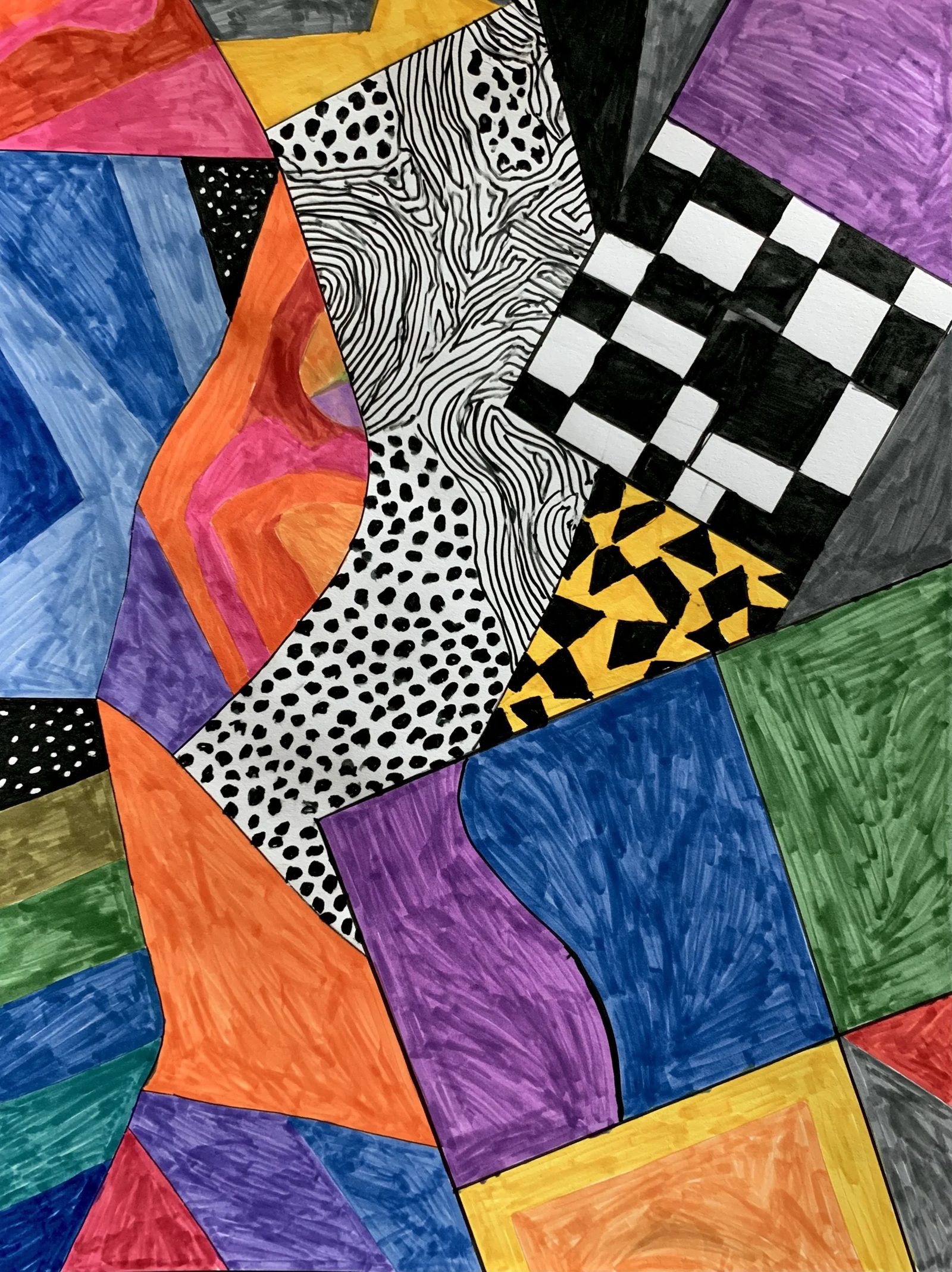 Prompt: cubist aesthetic