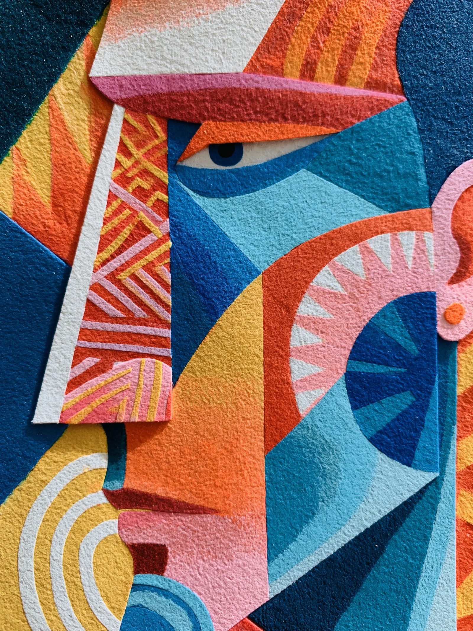 Prompt: cubist aesthetic