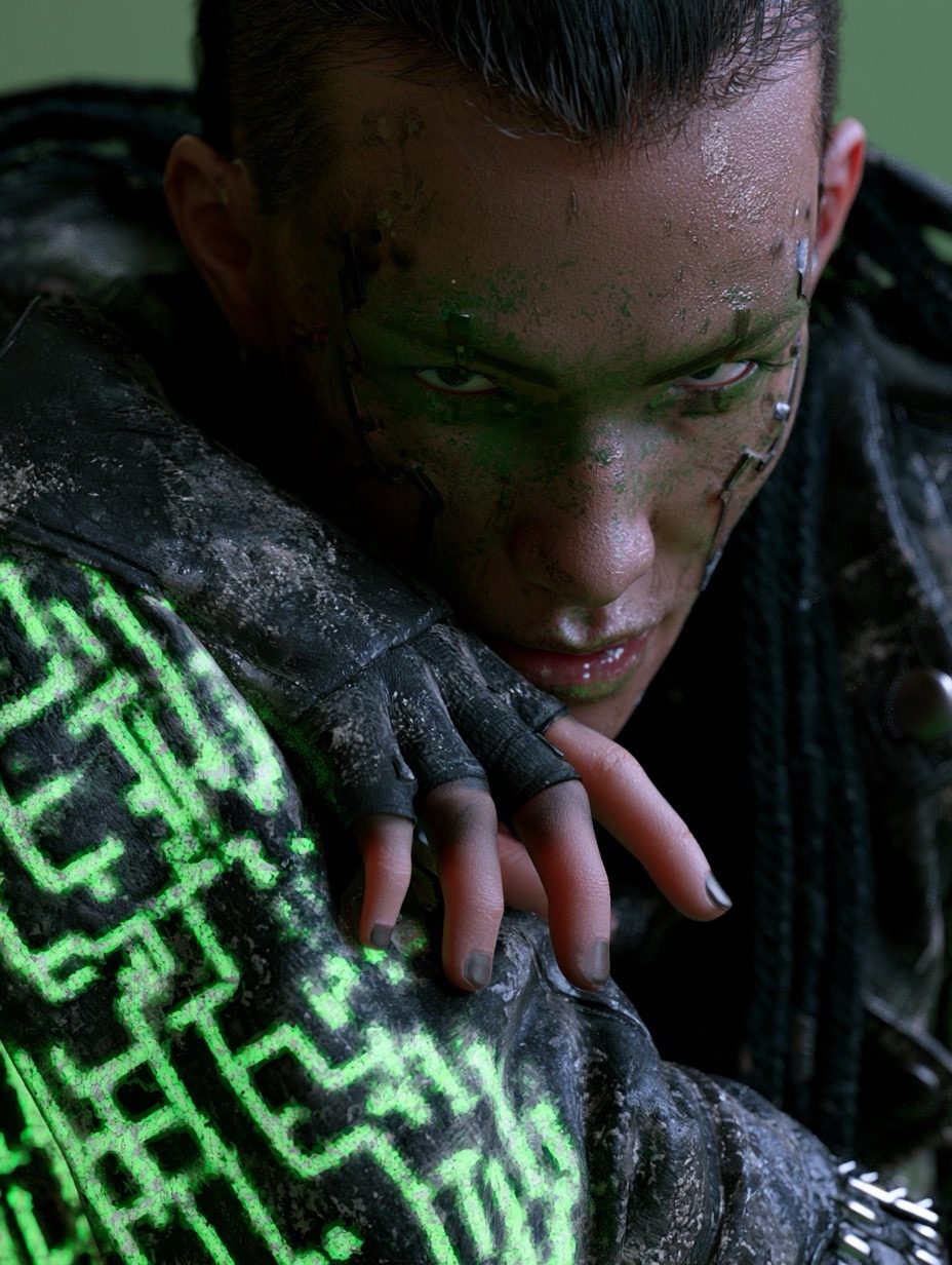 Cyber-grunge aesthetic — image 2