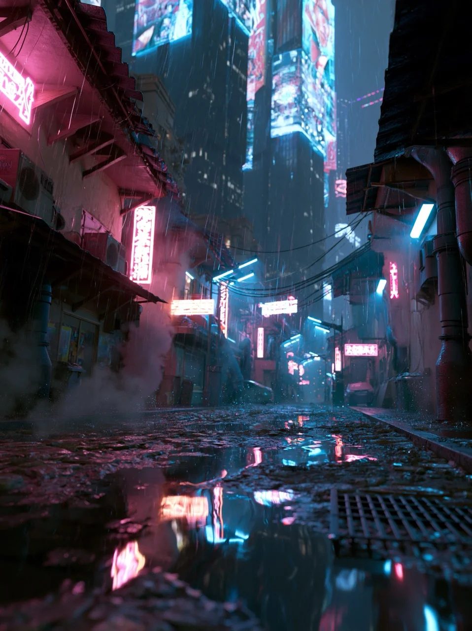 cyberpunk aesthetic — image 2