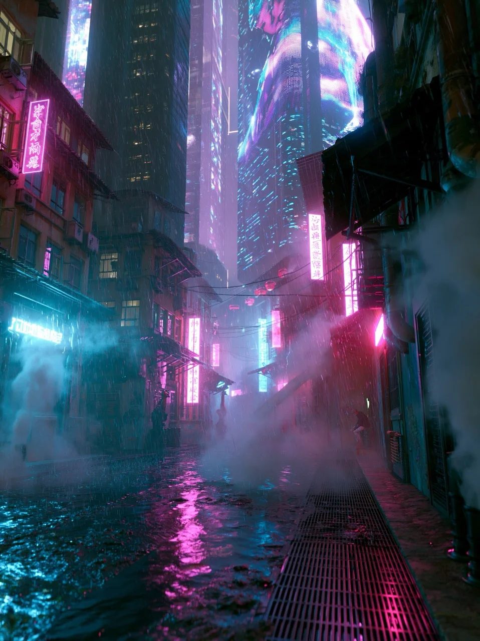 cyberpunk aesthetic — image 3