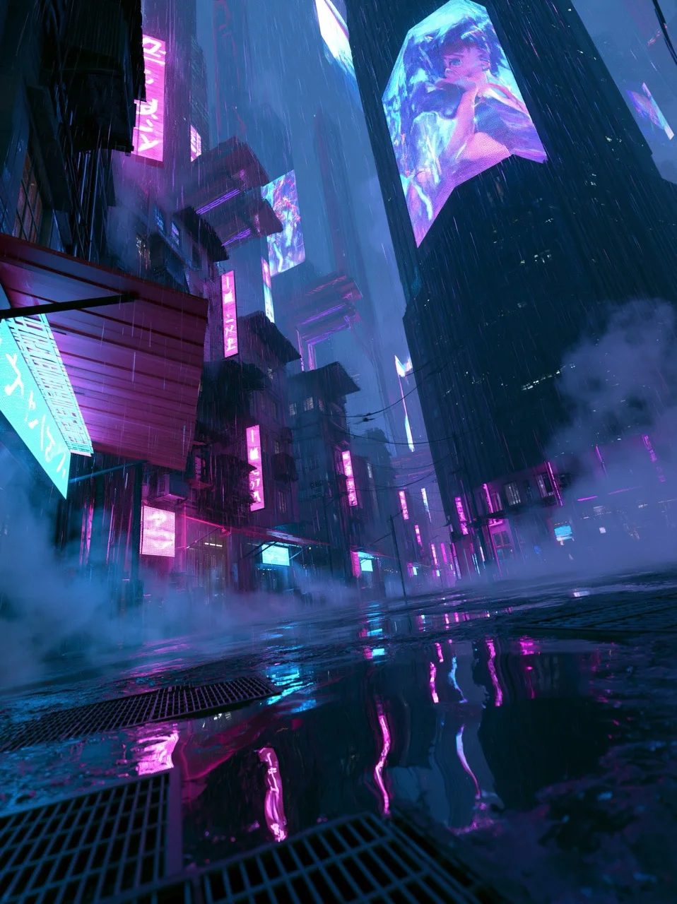 cyberpunk aesthetic — image 4