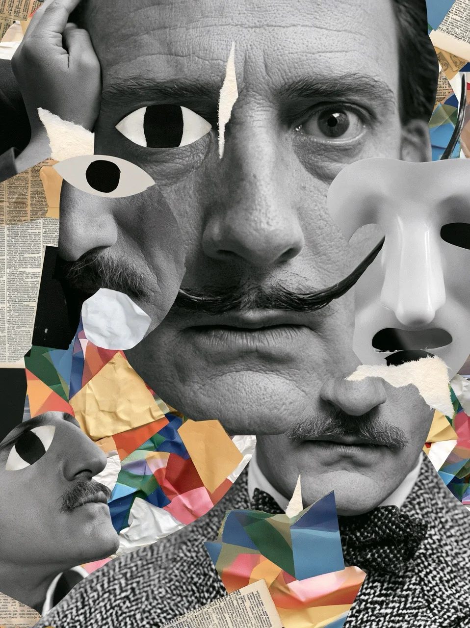 dadaist collage