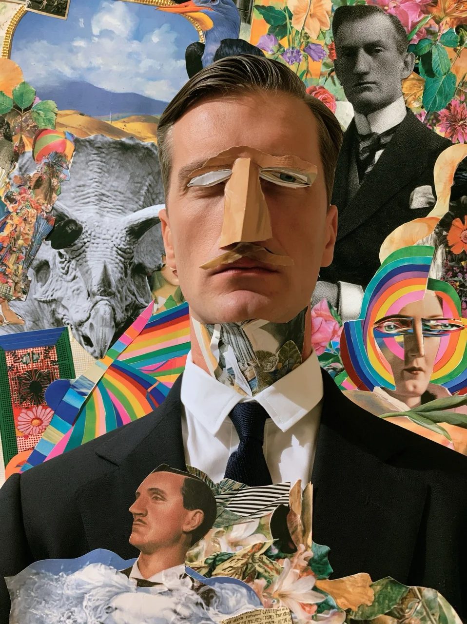 dadaist collage