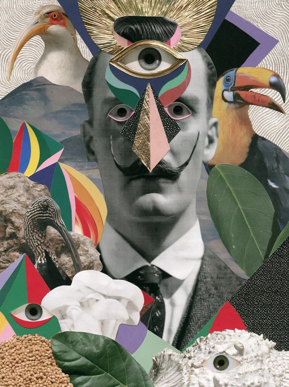 dadaist collage