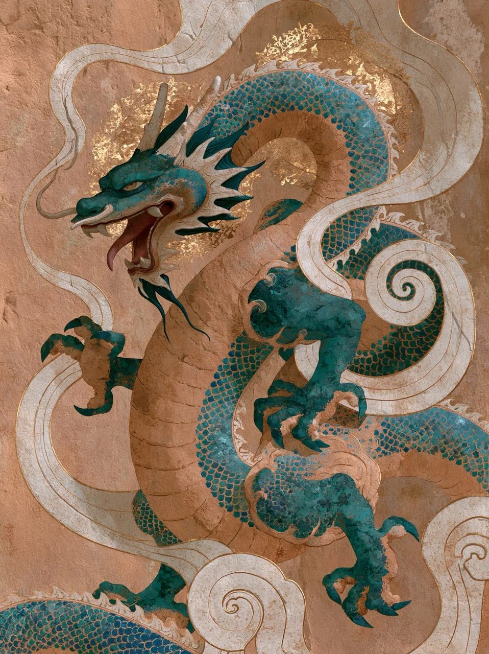 Dunhuang mural style — image 2