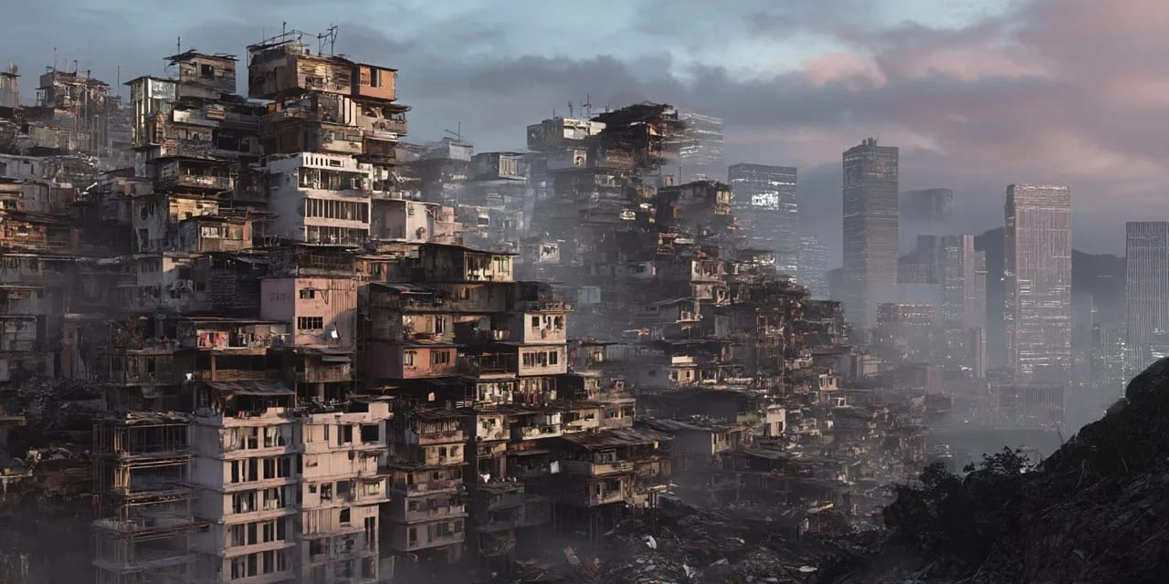 Dystopian Slums — image 2