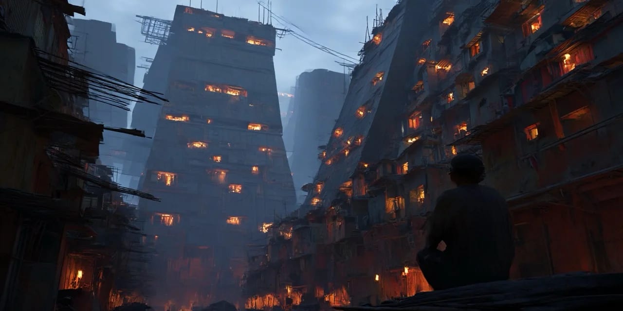 Dystopian Slums — image 3