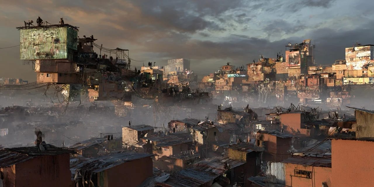 Dystopian Slums — image 4