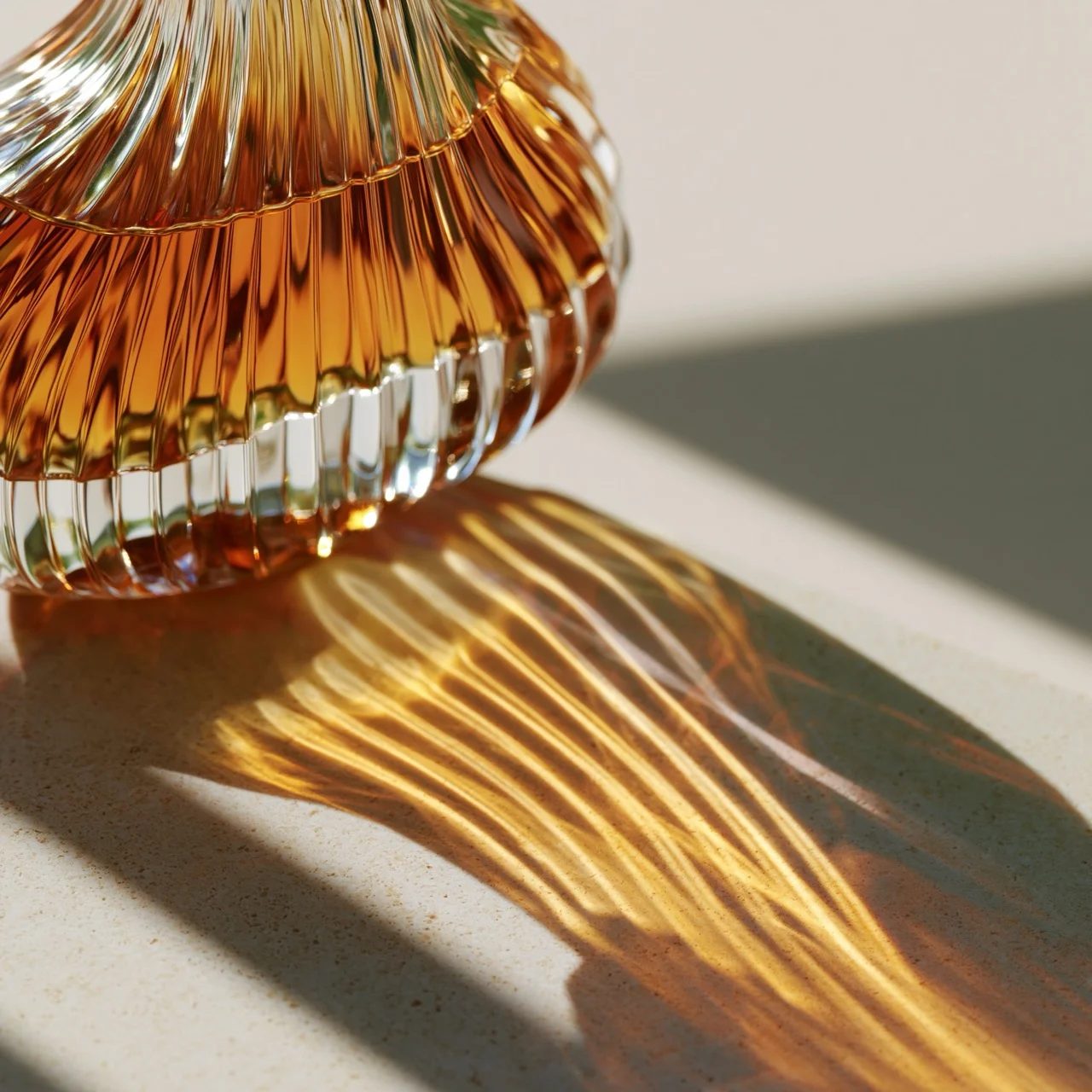 fluted glass — image 2