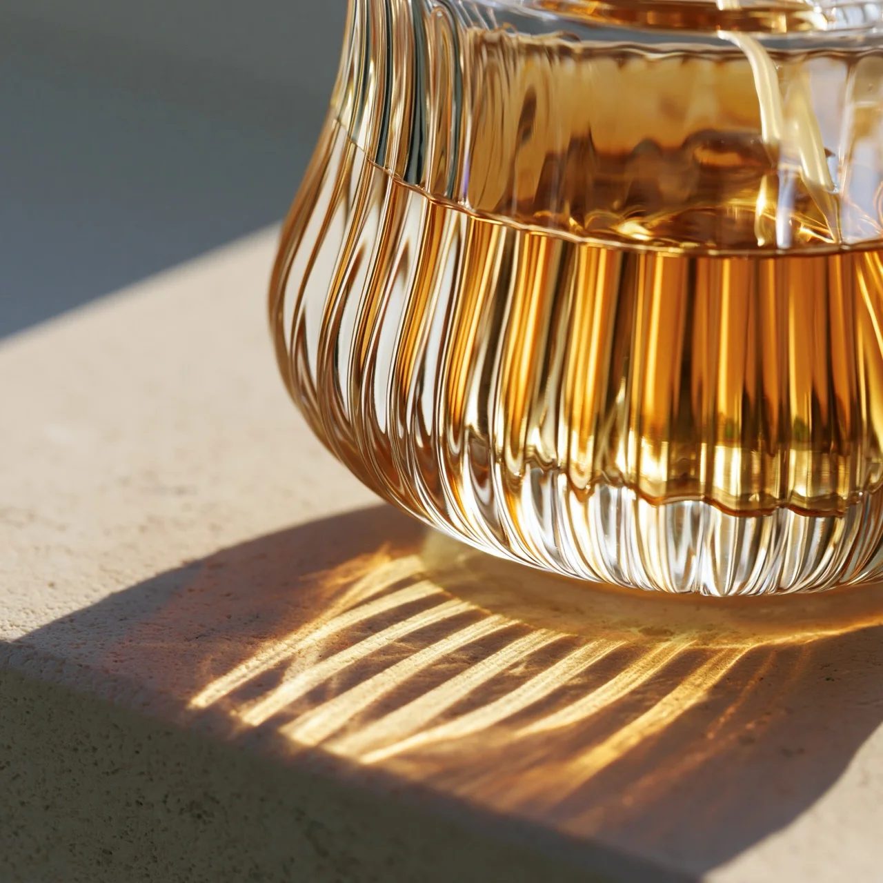 fluted glass — image 3