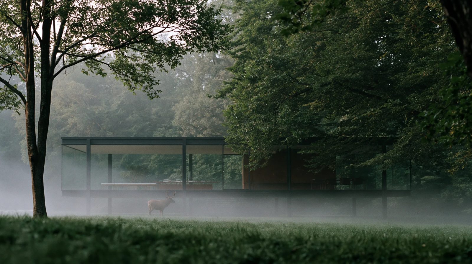 foggy forest backdrop — image 2