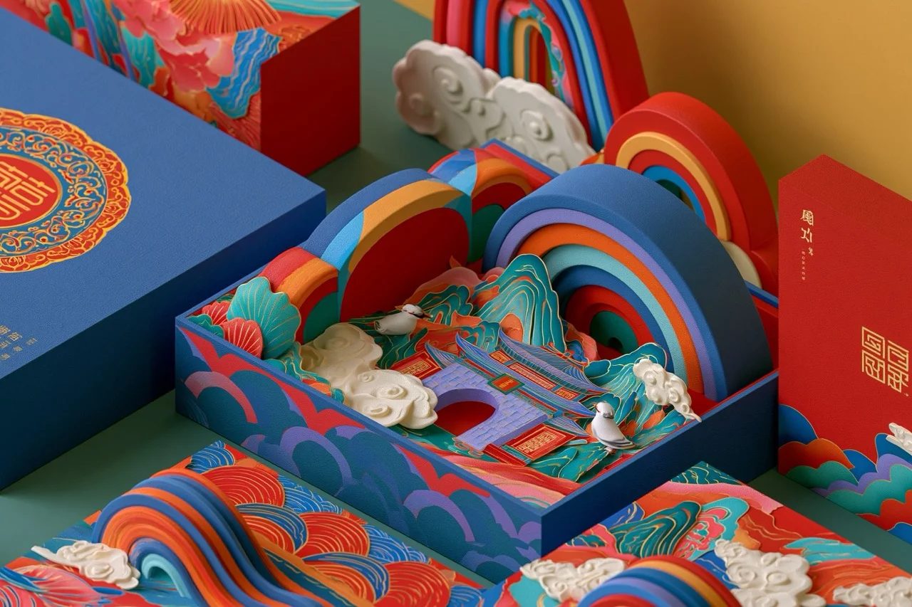 guochao gift package