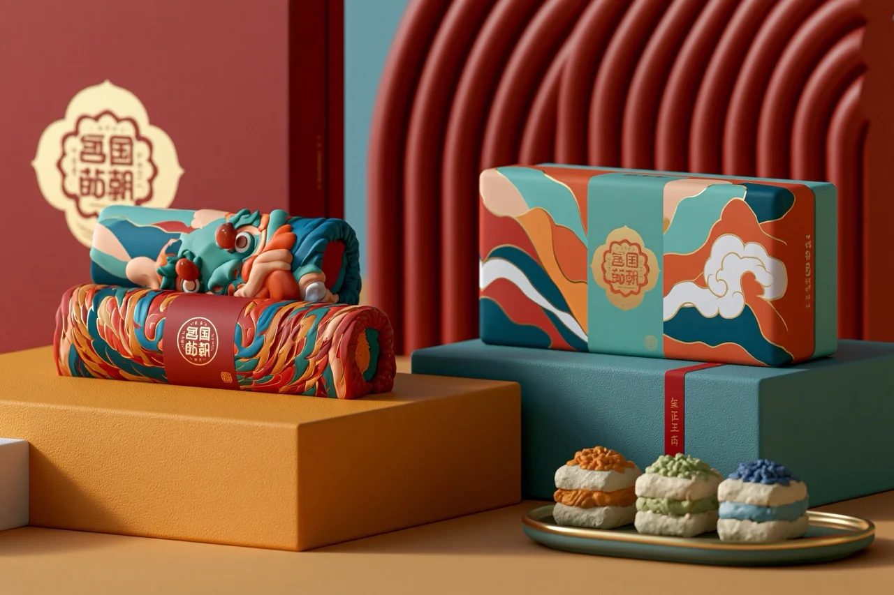 guochao gift package