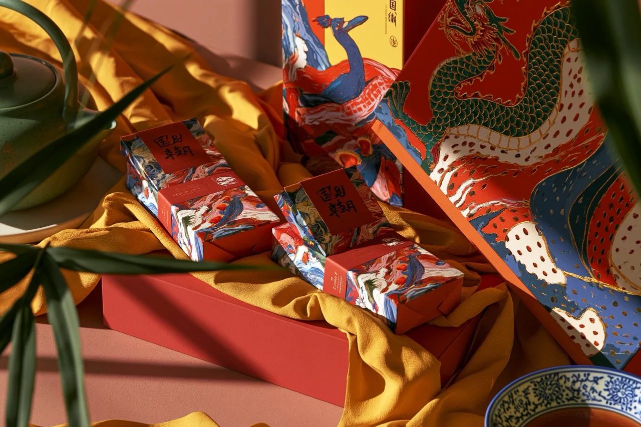 guochao gift package