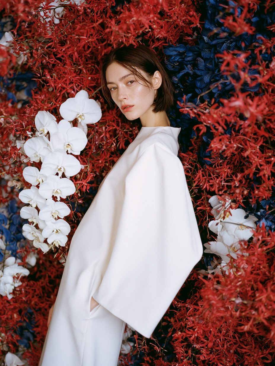 Hyper-saturated floral backdrop — image 3