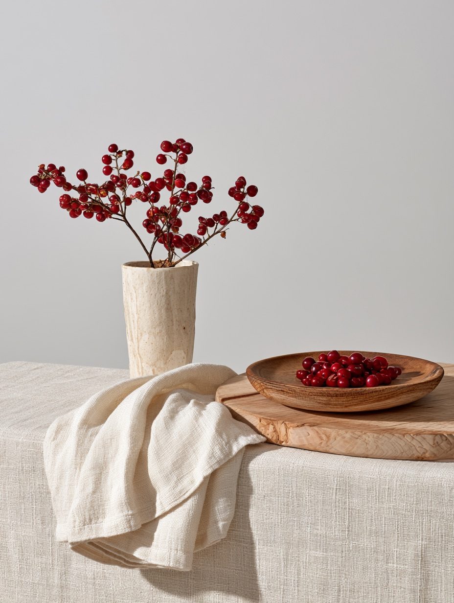 lingonberry red palette — image 3
