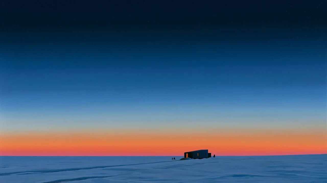 low horizon — image 2