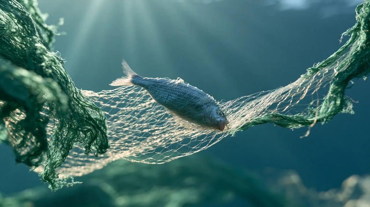 marine ghost net — image 4