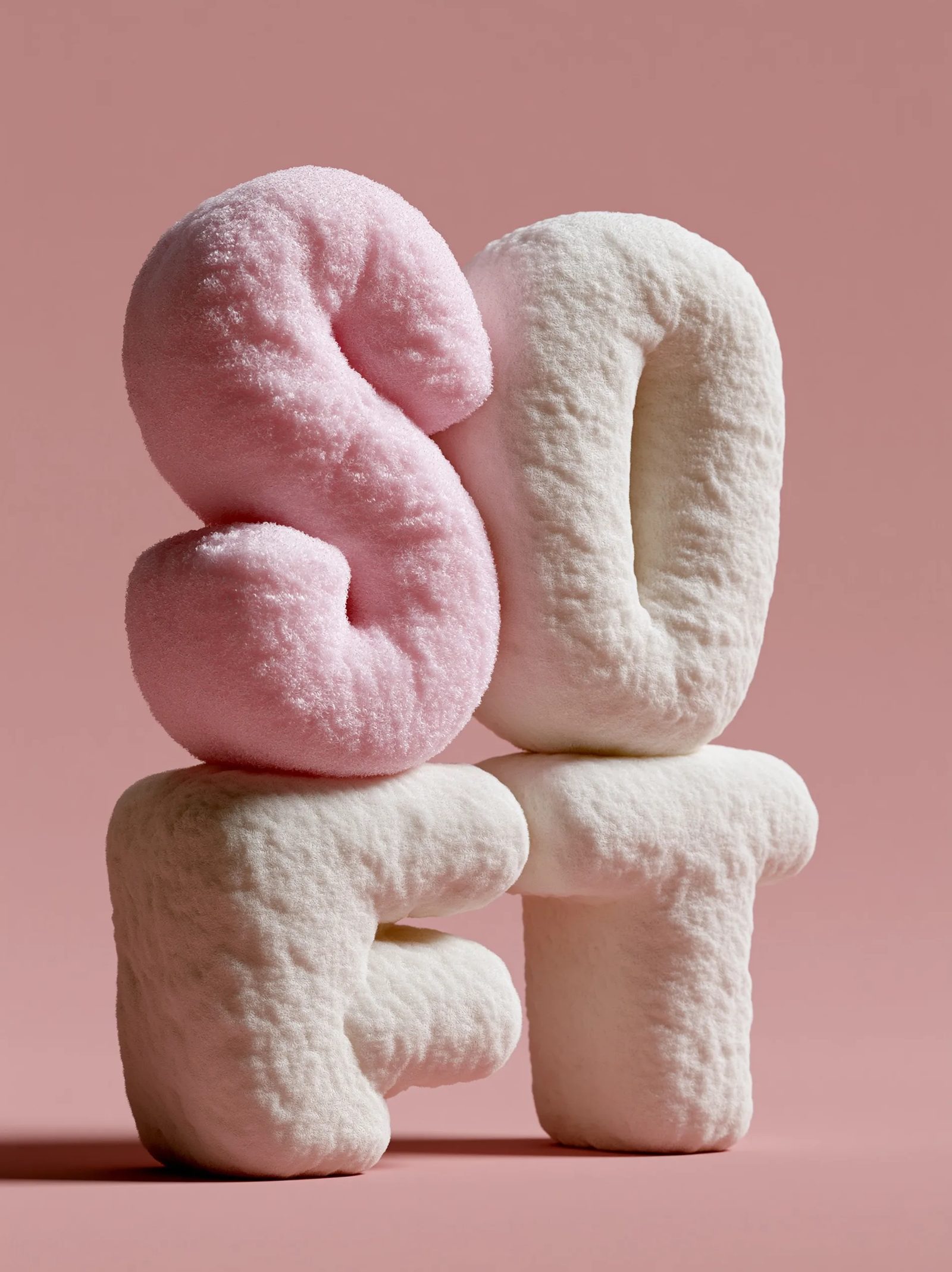 marshmallow typography — image 2