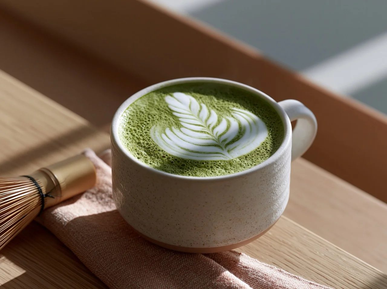 matcha latte art — image 4
