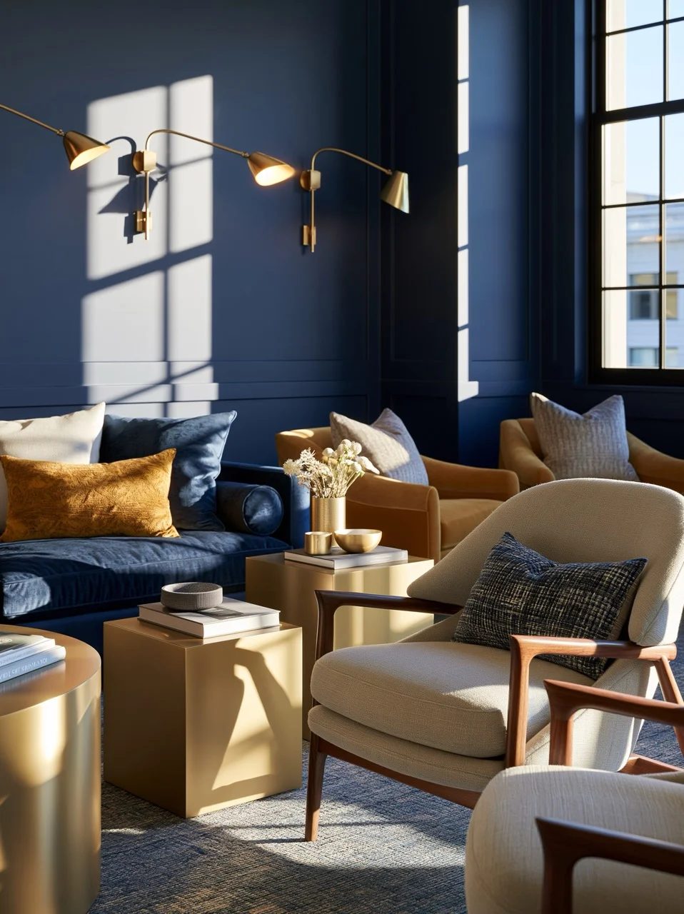 navy and brass — image 2