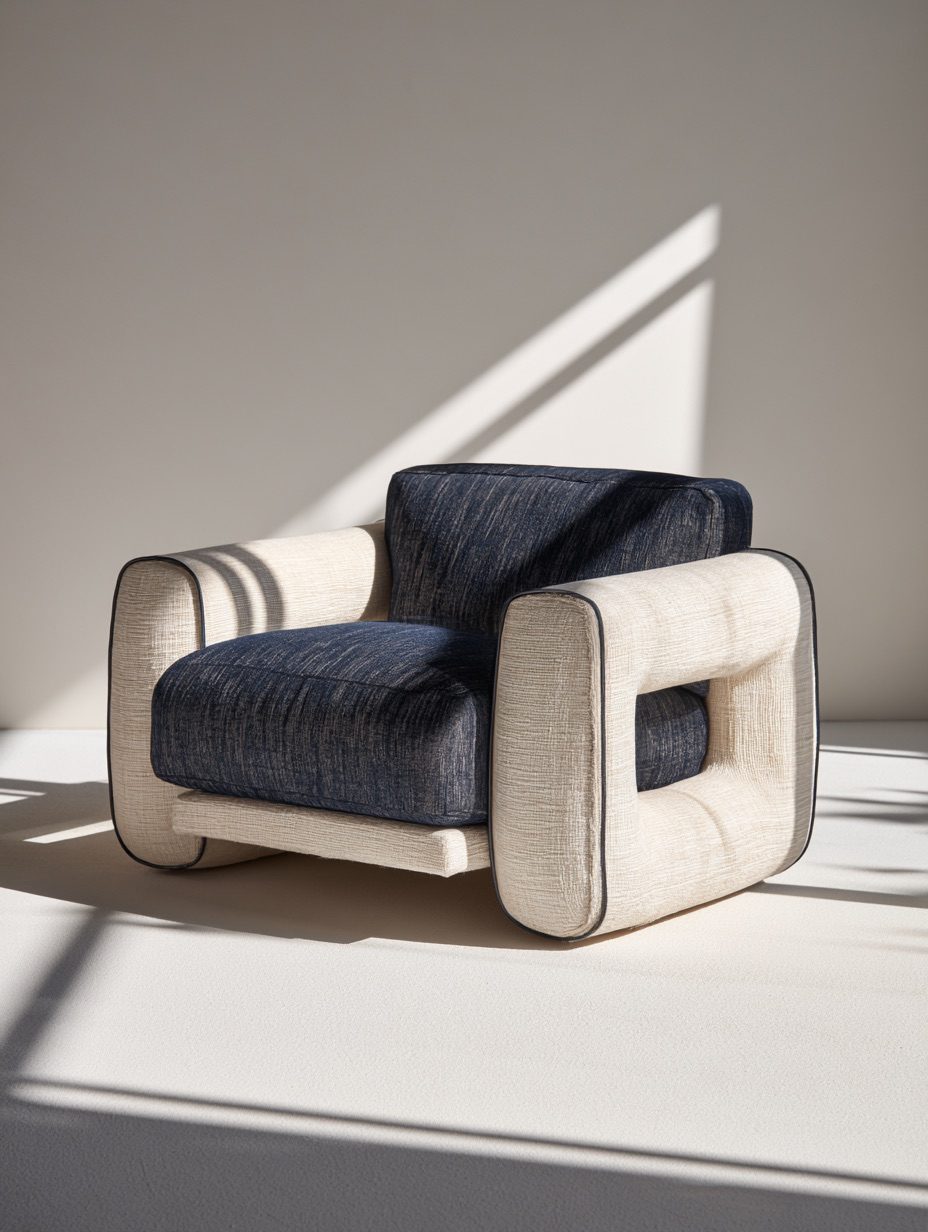 navy and cream — image 3