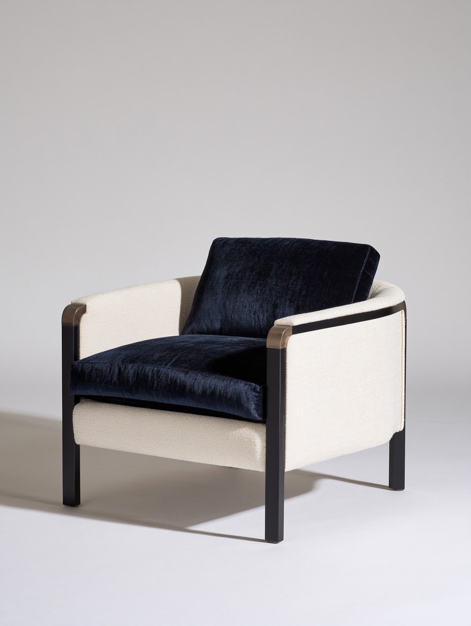 navy and cream — image 4