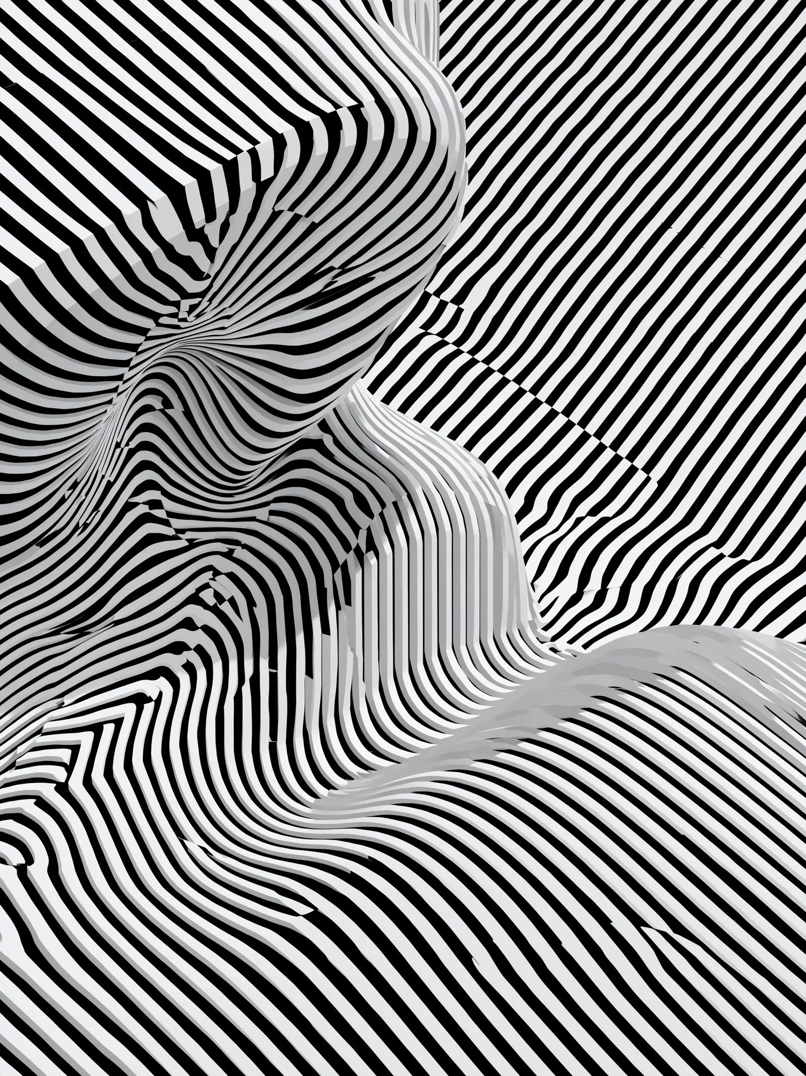 op art  --ar 2:3 --style raw