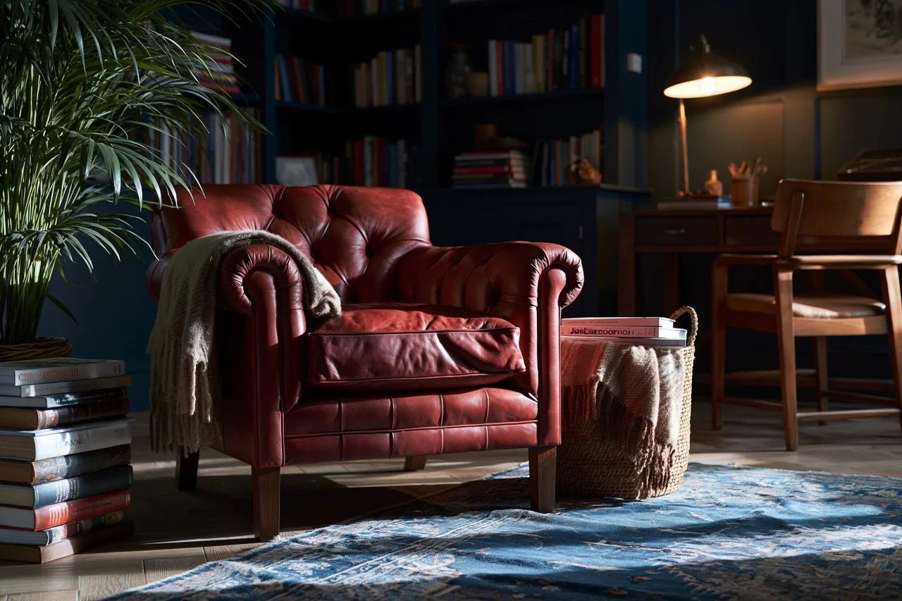 oxblood color — image 2