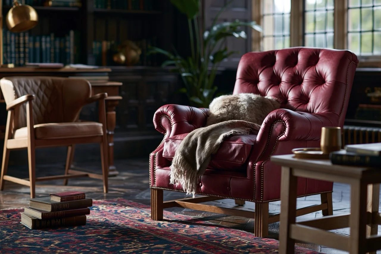 oxblood color — image 3