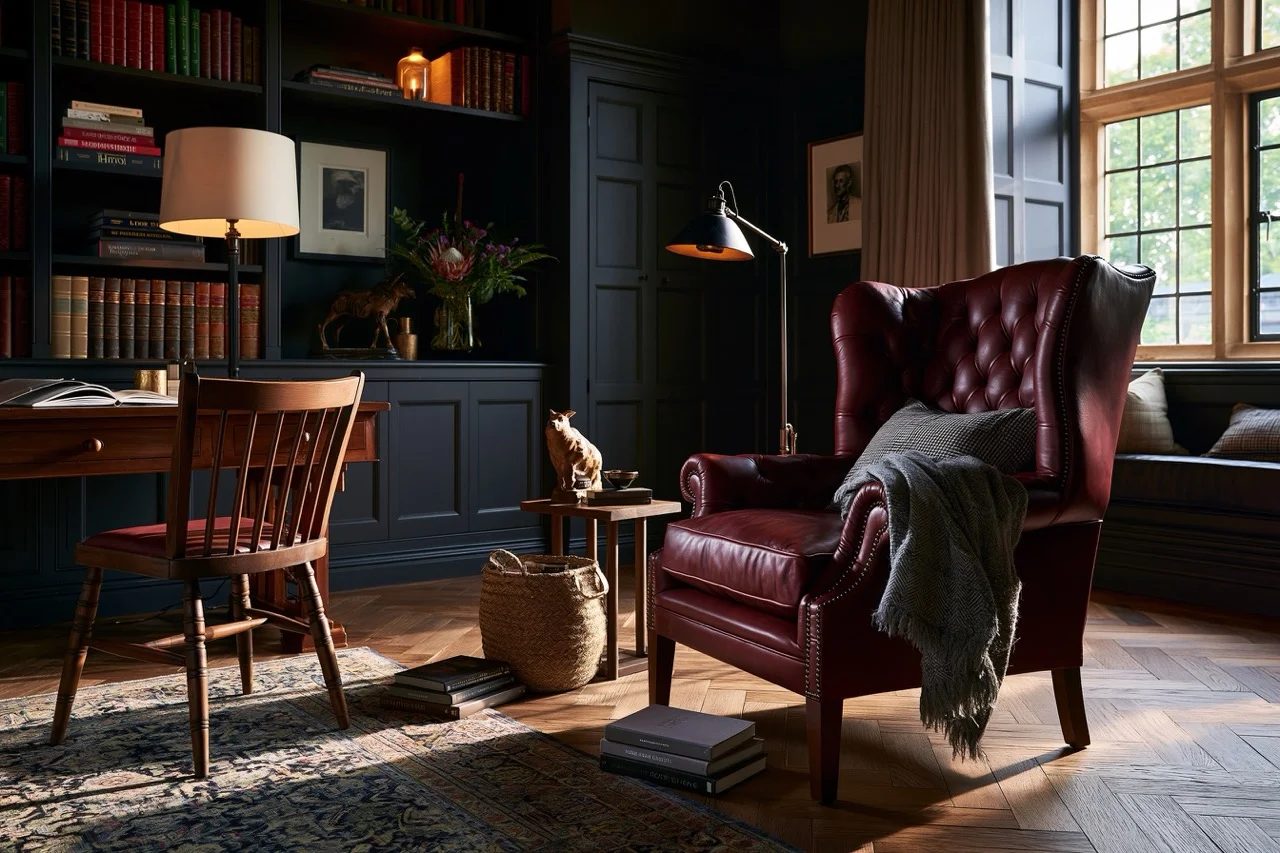 oxblood color — image 4