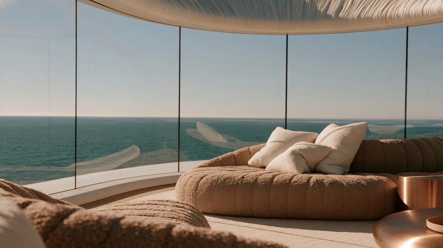 panoramic observation lounge — image 2