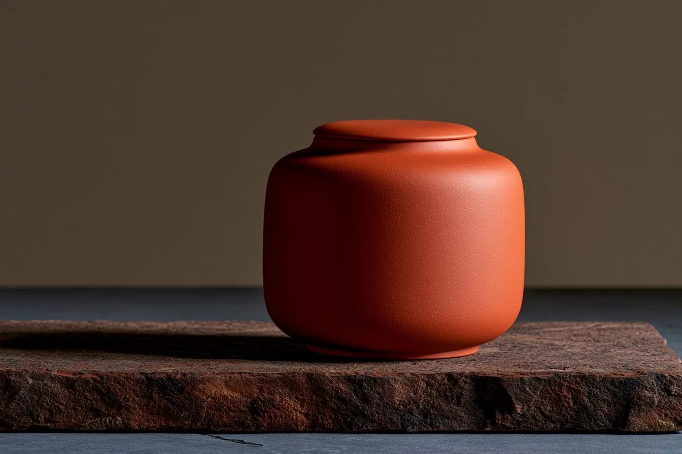 persimmon orange — image 2