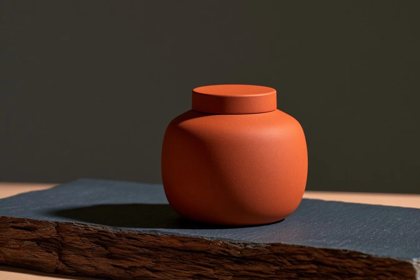 persimmon orange — image 4